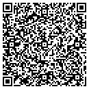 QR code with B & C Game Farm contacts