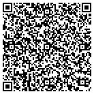 QR code with C & B White Bear Rv Storage contacts