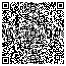 QR code with B & E AC & Met Works contacts