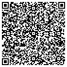 QR code with K & M Janitorial Service contacts