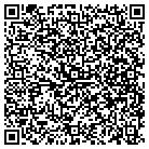 QR code with H & W Janitorial Service contacts
