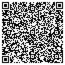 QR code with C & H Motel contacts