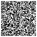 QR code with R & R Appraisals contacts