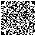 QR code with R & D Trk contacts