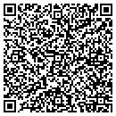QR code with J & W Grinding contacts
