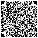 QR code with M K Studio contacts