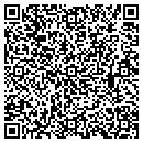 QR code with B&L Vending contacts