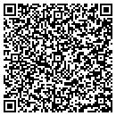 QR code with R & F Siding Co contacts