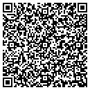 QR code with H & B Computers contacts