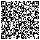QR code with B & B Package Liquor contacts