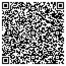 QR code with K P O B-T V contacts