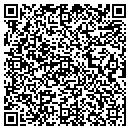 QR code with T R ES Realty contacts