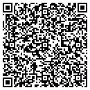 QR code with R & R Package contacts