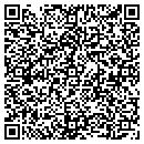 QR code with L & B Mini Storage contacts