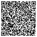QR code with C C X contacts
