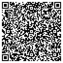 QR code with L & T Painting contacts