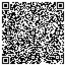 QR code with M A B Paint 839 contacts