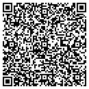 QR code with E & L Machine contacts