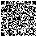 QR code with G & M Service contacts