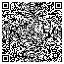 QR code with M JS Cleaning contacts