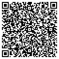 QR code with J's Vending contacts
