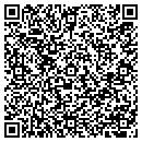 QR code with Hardee's contacts