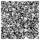 QR code with M E Fitterling DDS contacts
