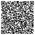 QR code with H & R Block contacts