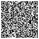 QR code with C & J Assoc contacts