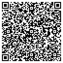 QR code with J Hall Farms contacts