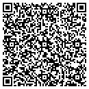 QR code with J JS Restaurant contacts