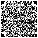 QR code with R H Distributing contacts