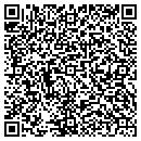 QR code with F F Heating & Cooling contacts