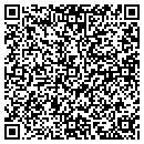 QR code with H & R Block Tax Service contacts
