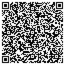 QR code with B's Ceramic Shop contacts