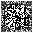 QR code with G & T Electronics contacts
