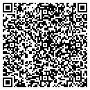 QR code with R B Service contacts