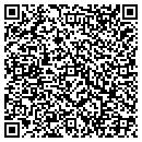 QR code with Hardee's contacts
