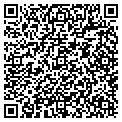 QR code with A T & T contacts
