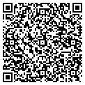 QR code with Hacker Co contacts