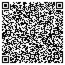 QR code with H & R Block contacts