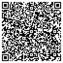 QR code with T & R Properties contacts