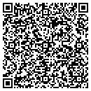 QR code with M K Self Storage contacts