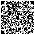 QR code with T K A contacts