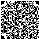QR code with P & M Seamless Guttering contacts