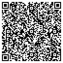 QR code with H & R Block contacts