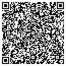 QR code with T & K Top Shop contacts