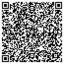 QR code with H Alan Hallman Dvm contacts