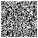QR code with H & R Block contacts