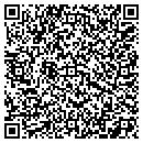 QR code with HBE Corp contacts